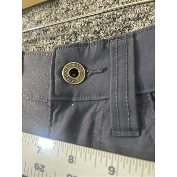 Men's Nylon Stretch Water Repellent Pants 32x32‎ Eddie Bauer Blue Outdoor Golf - Picture 6 of 12